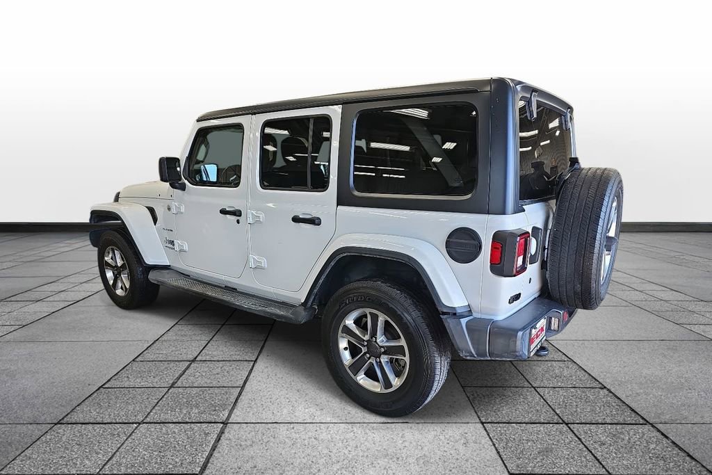 Used 2020 Jeep Wrangler Unlimited Sahara AWD/4WD image 7