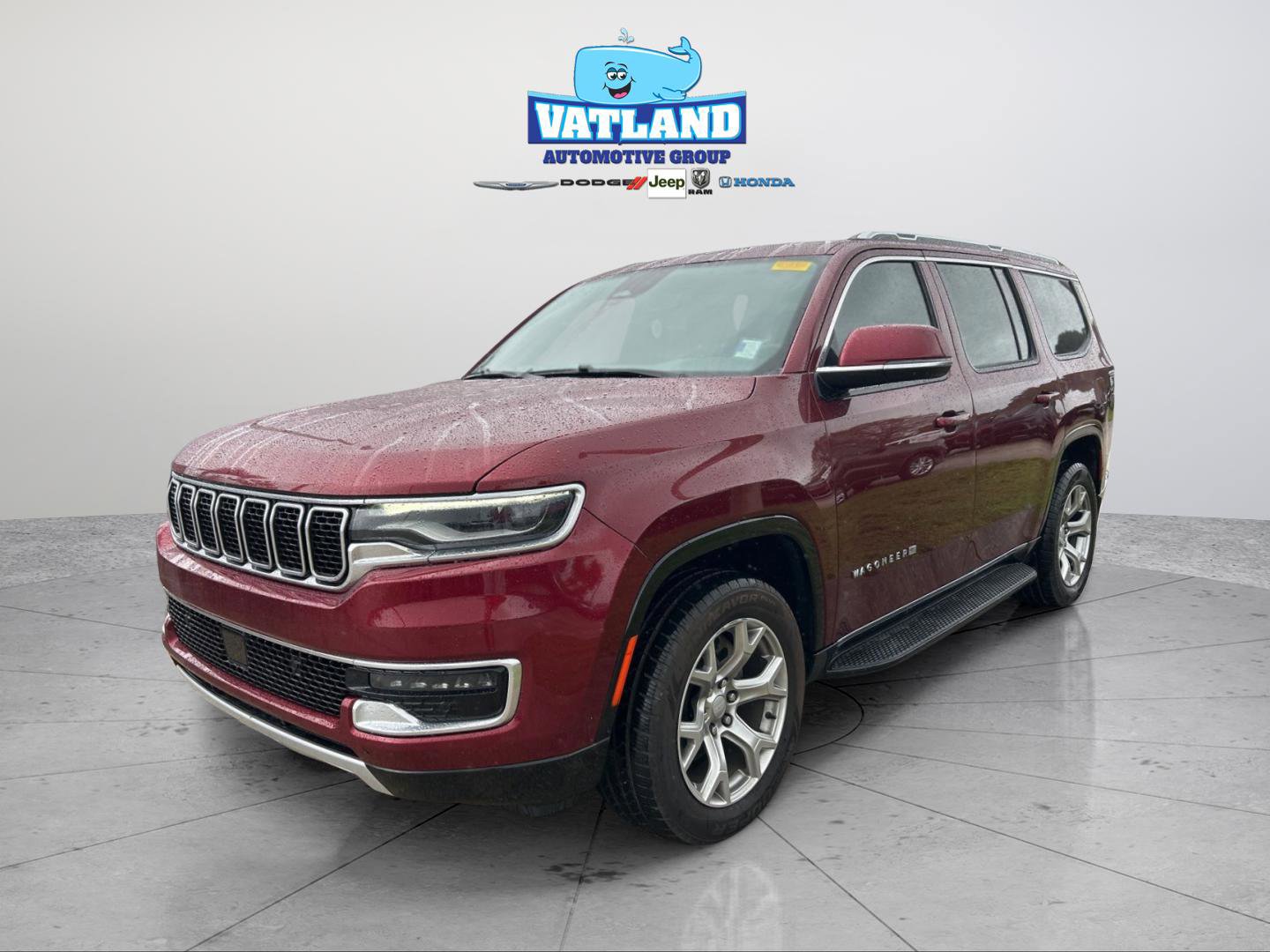 Used 2022 Jeep Wagoneer Series II image 1