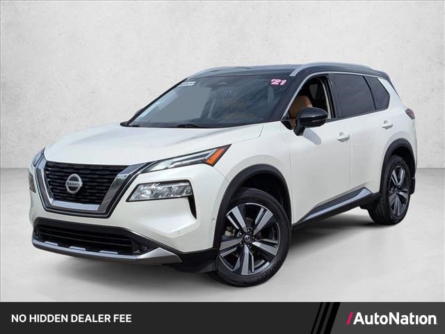 Used 2021 Nissan Rogue Platinum