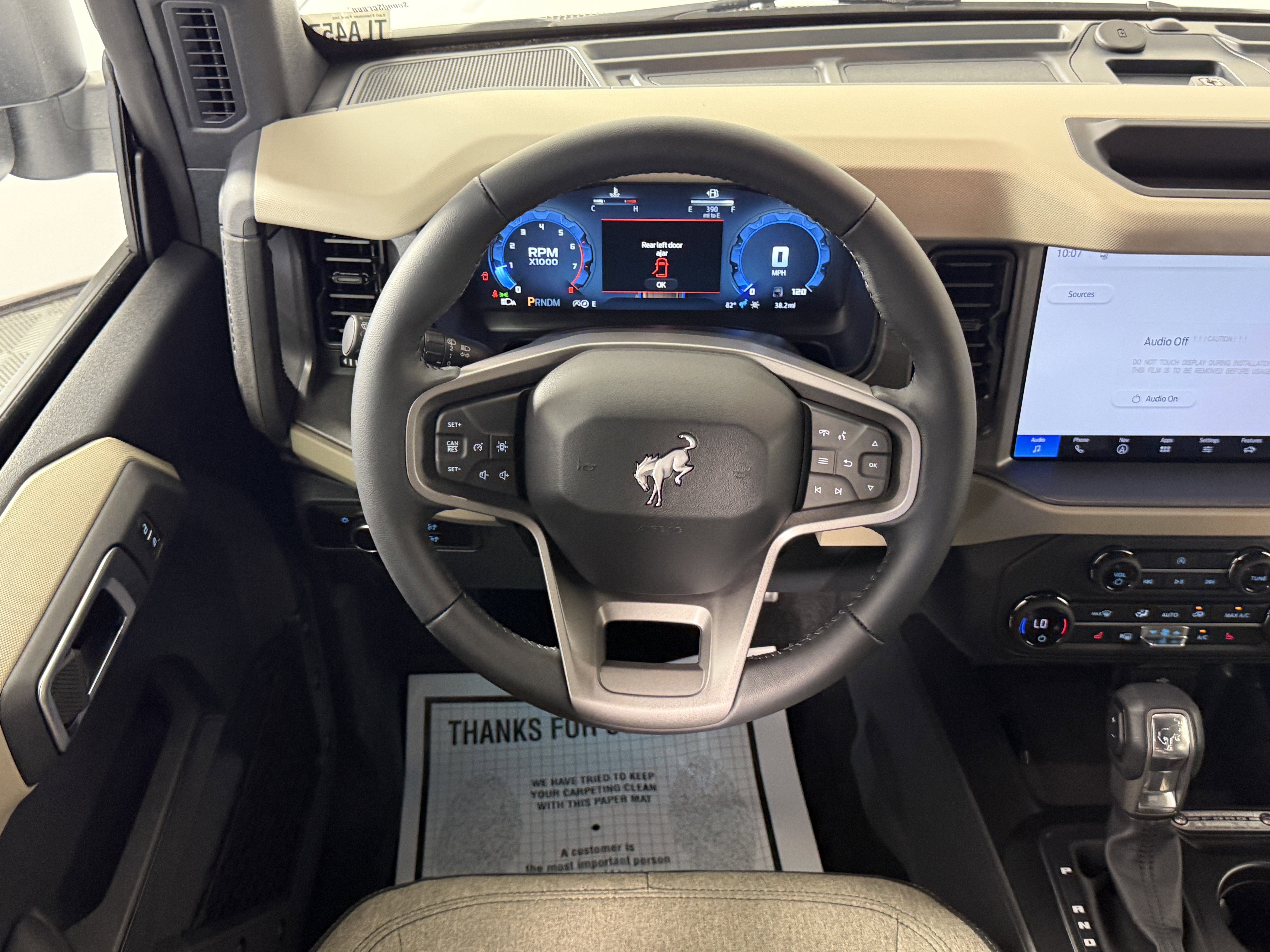 New 2026 Ford Bronco Big Bend AWD/4WD image 12