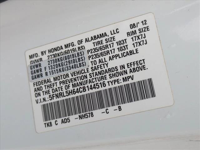 Used 2012 Honda Odyssey EX-L image 22