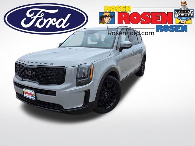 Used 2022 Kia Telluride EX w/ EX Premium Package image 1