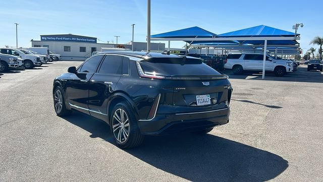 Used 2025 Cadillac Lyriq Luxury RWD image 5