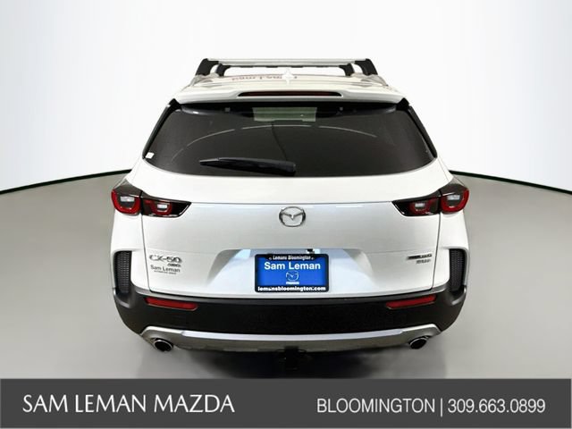 Used 2025 MAZDA CX-50 AWD 2.5 Turbo w/ Premium Pkg image 6