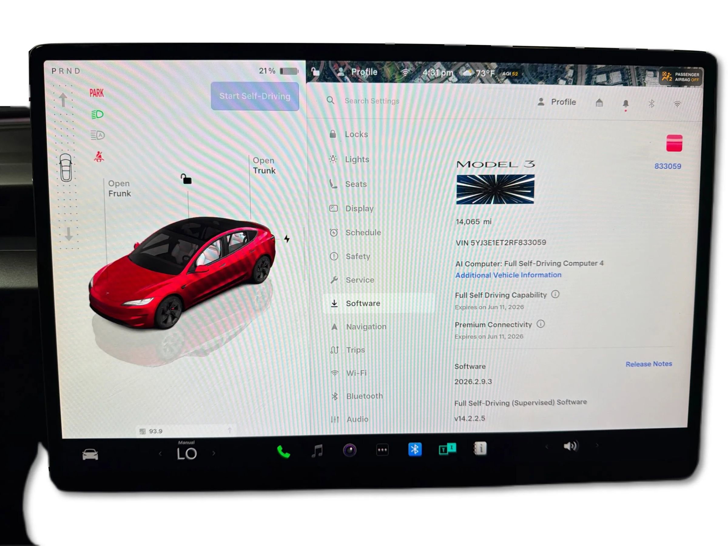 Used 2024 Tesla Model 3 Performance image 36