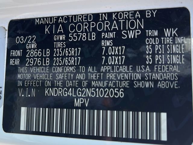 Used 2022 Kia Sorento S image 47