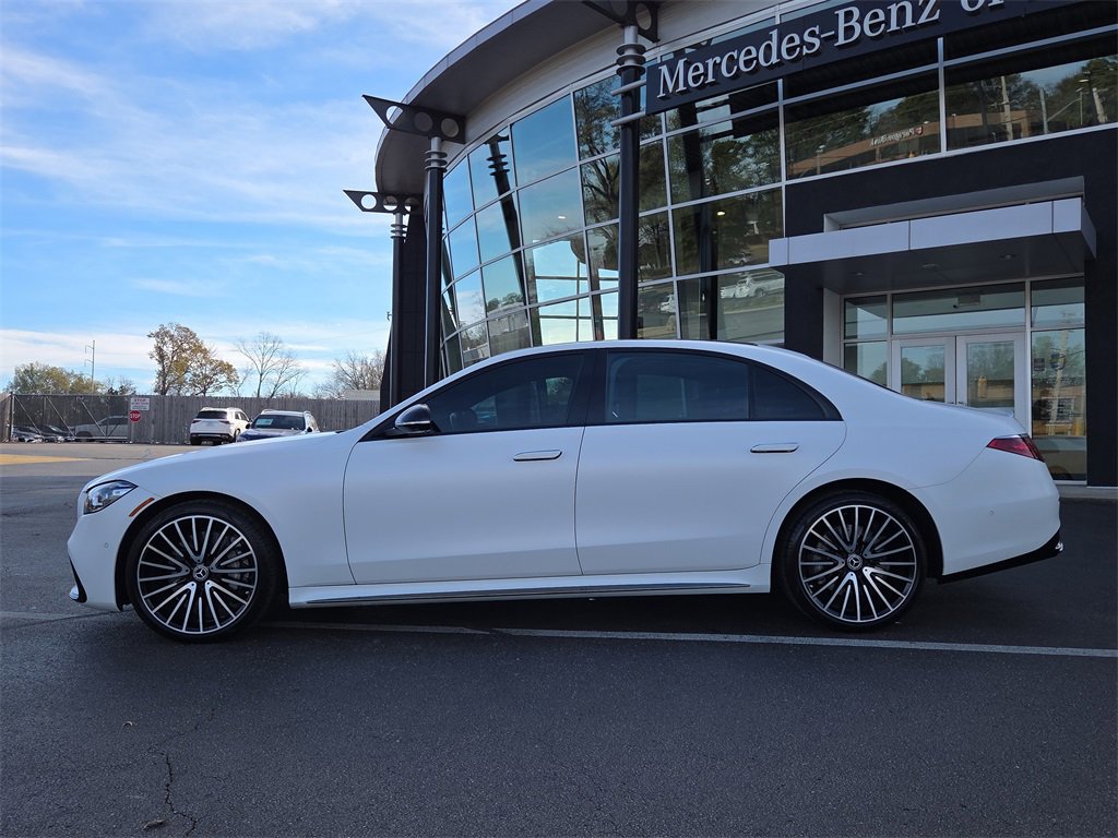 Certified 2024 Mercedes-Benz S 580 4MATIC Sedan image 2