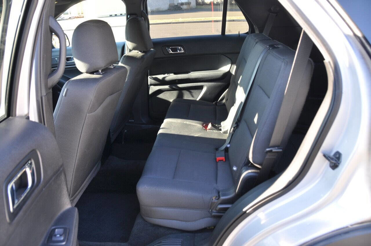 Used 2017 Ford Explorer 4WD Police Interceptor image 21