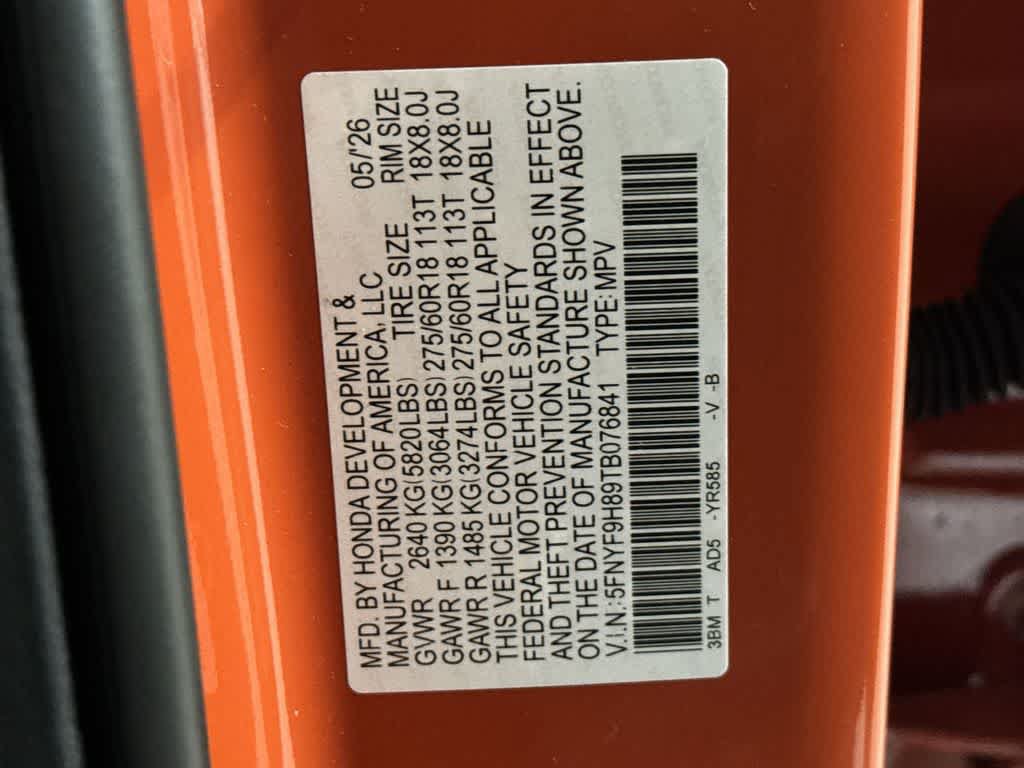 New 2026 Honda Passport TrailSport Elite image 28