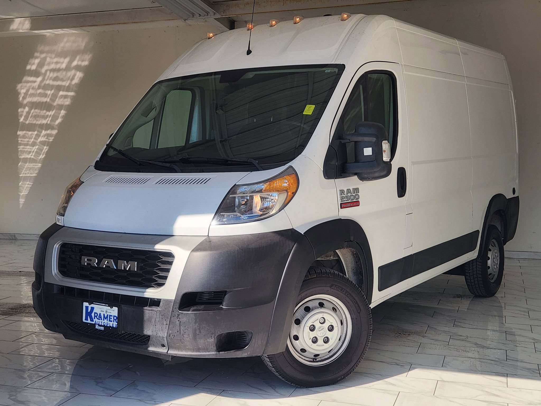 Used 2019 RAM ProMaster 2500