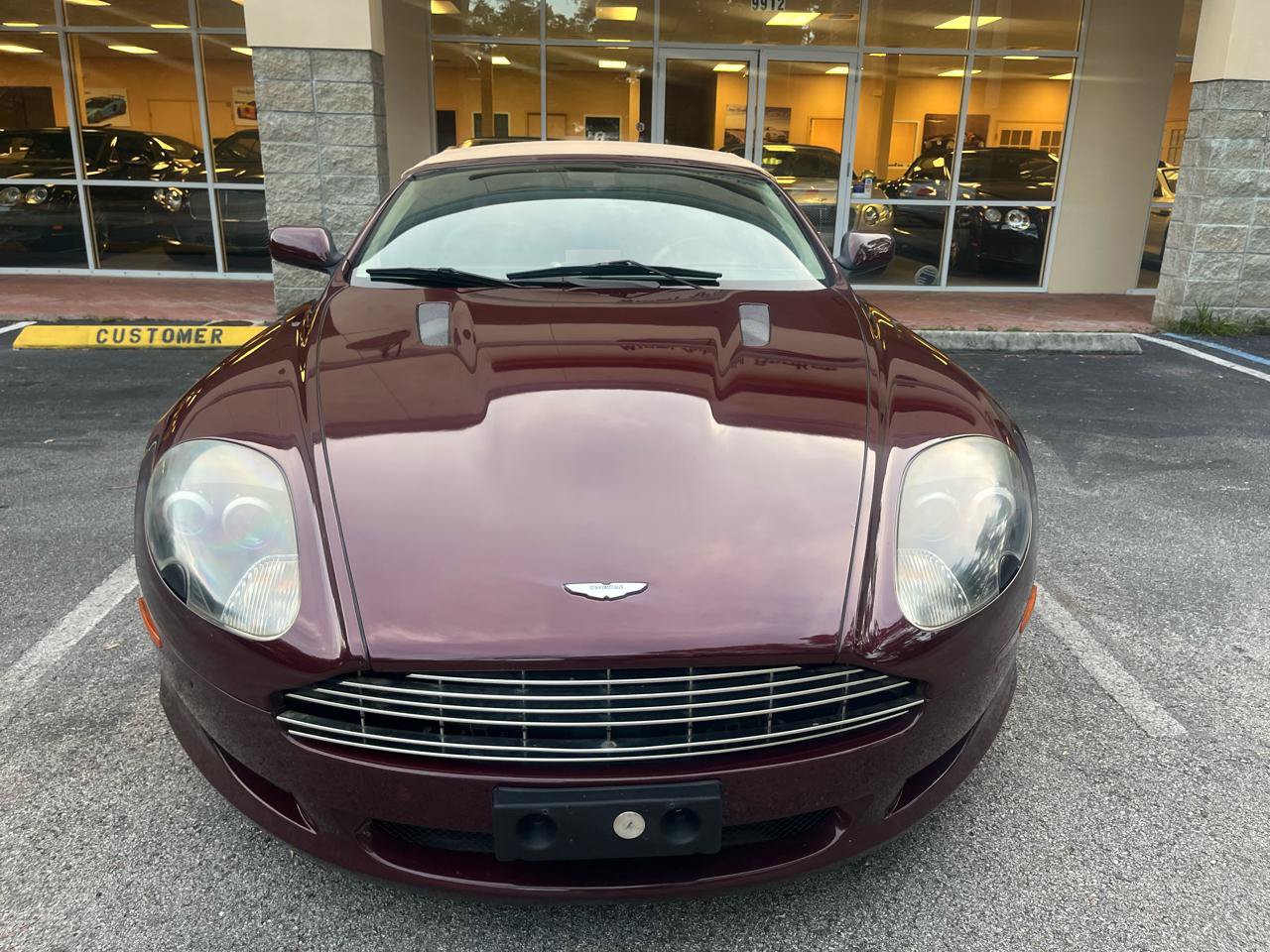 Used 2007 Aston Martin DB9 Volante RWD image 27