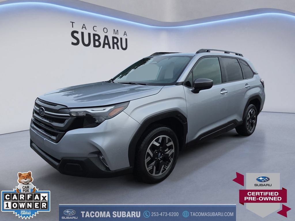 Certified 2025 Subaru Forester Premium