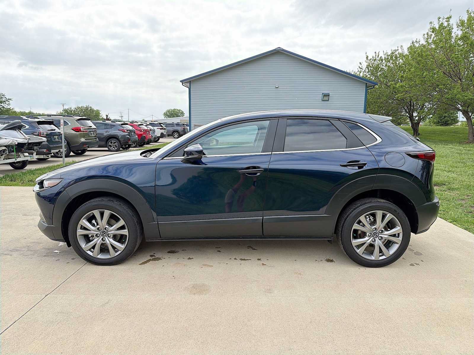 Used 2021 MAZDA CX-30 AWD 2.5 S w/ Preferred Package image 3