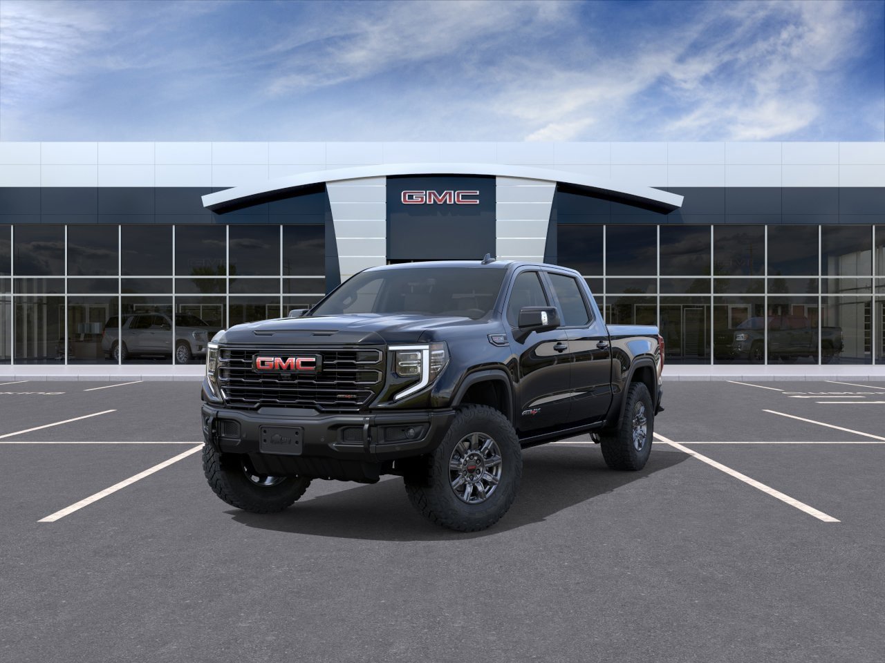 New 2026 GMC Sierra 1500 AT4X AWD/4WD image 9