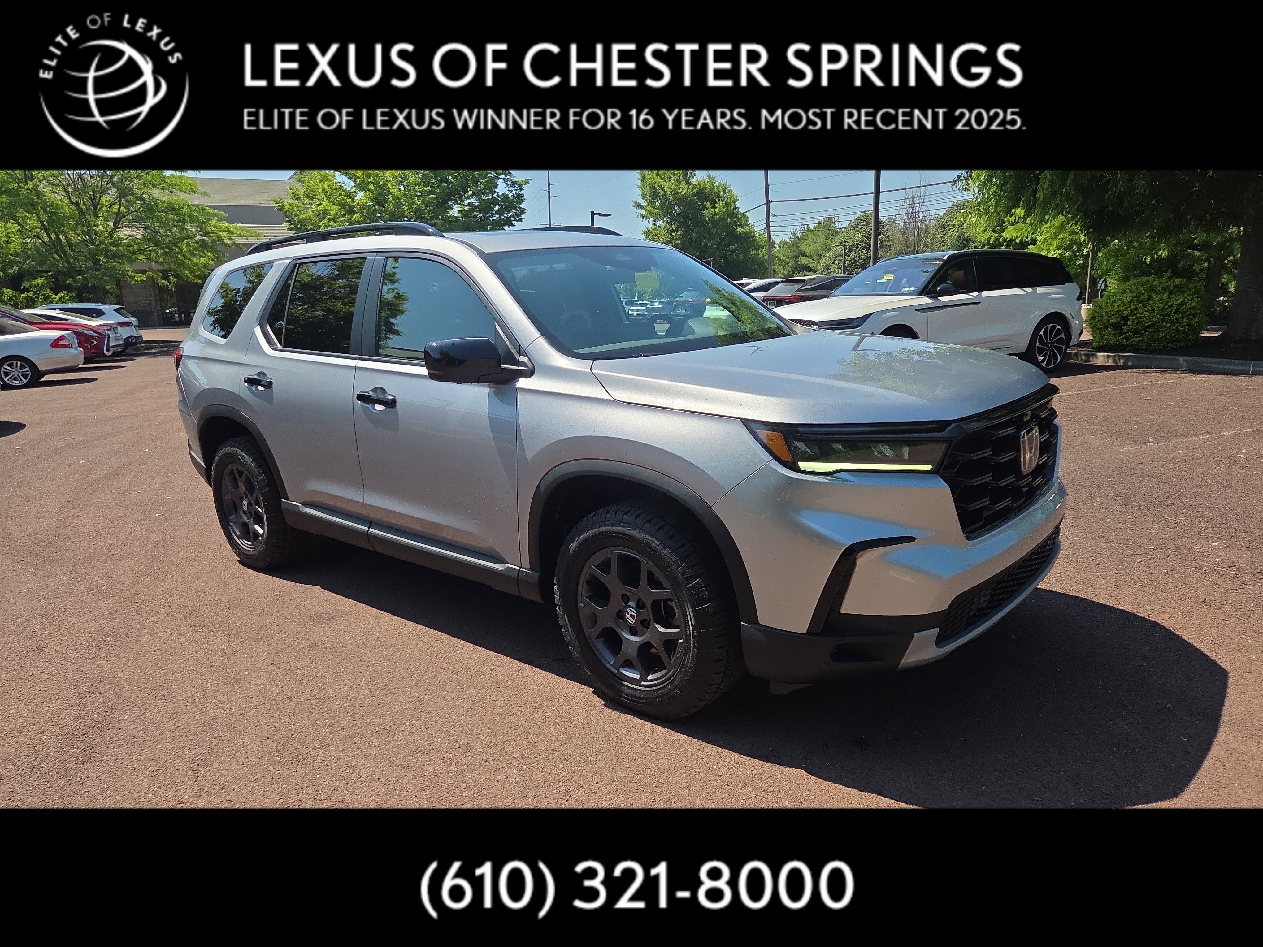 Used 2025 Honda Pilot TrailSport