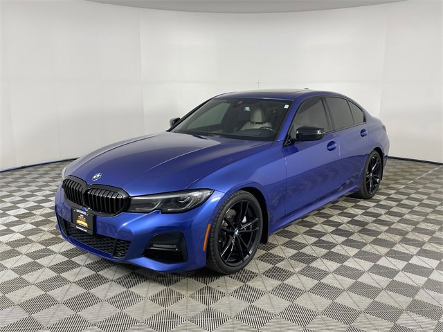 Used 2022 BMW 330i Sedan w/ M Sport Package