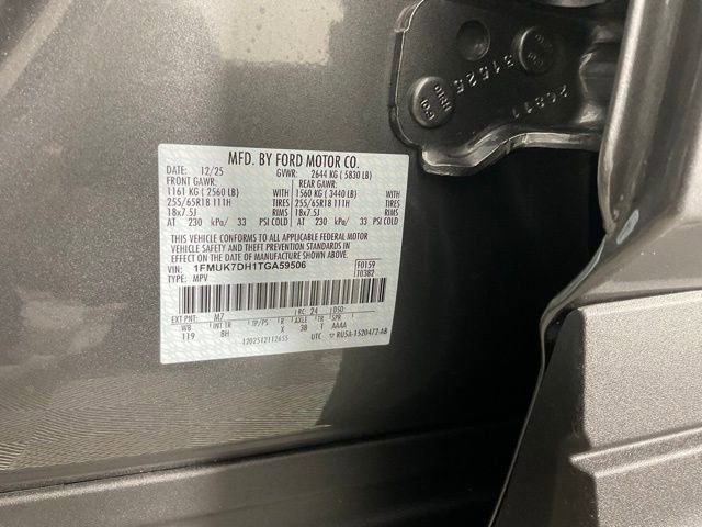 New 2026 Ford Explorer Active image 27