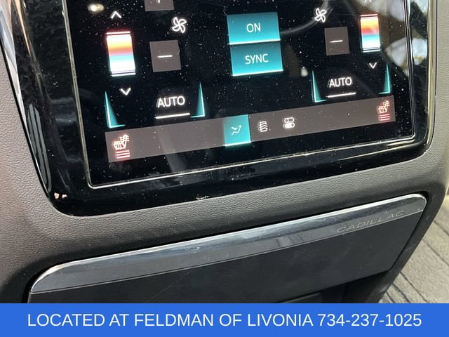 Used 2025 Cadillac Escalade IQ Luxury 2 w/ LPO, Premium Carpet Package image 36