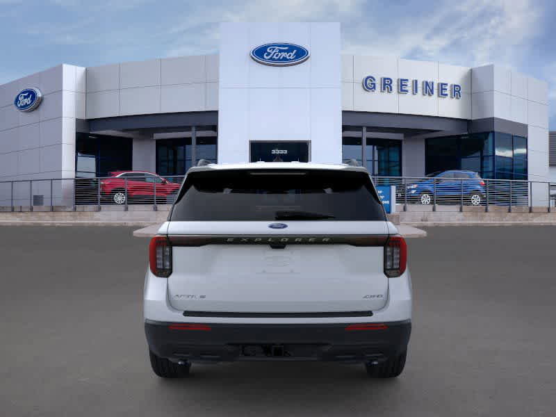 New 2026 Ford Explorer Active image 5