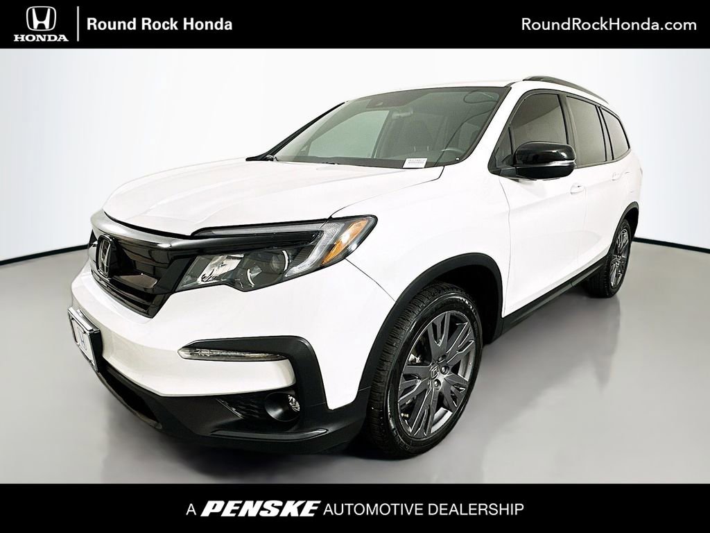 Certified 2022 Honda Pilot Sport