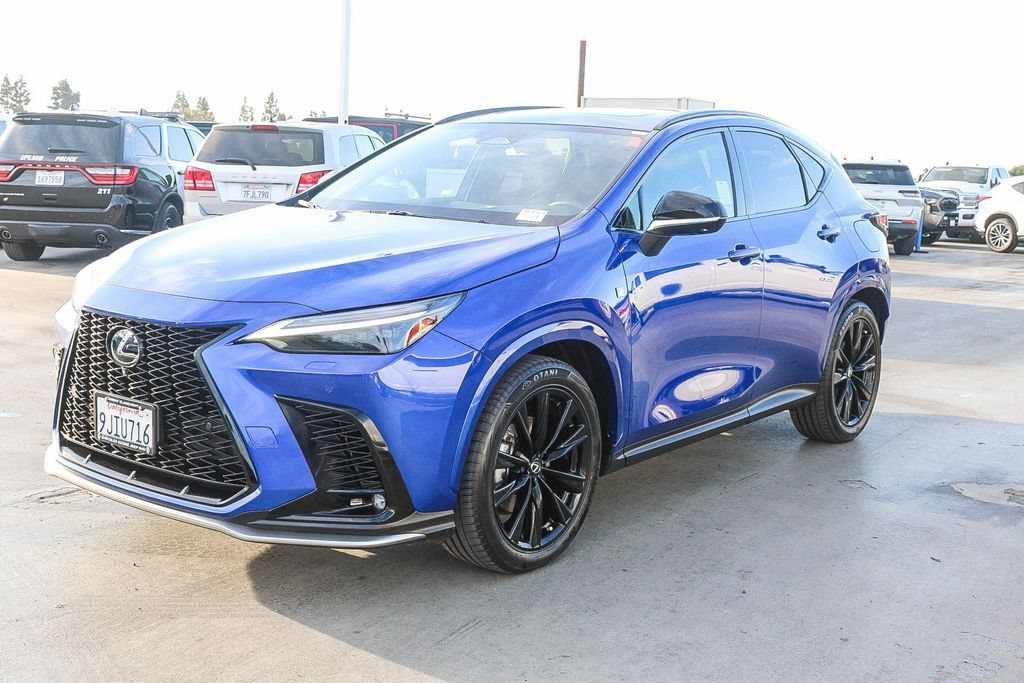 Used 2024 Lexus NX 450h+ F Sport w/ Vision Package AWD/4WD image 4