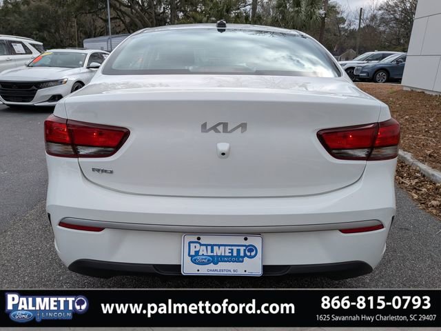 Used 2023 Kia Rio LX image 4