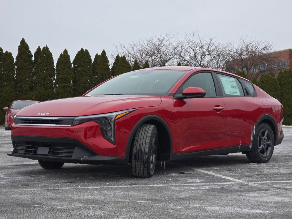 New 2025 Kia K4 LXS image 10