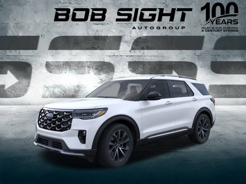 New 2025 Ford Explorer Platinum