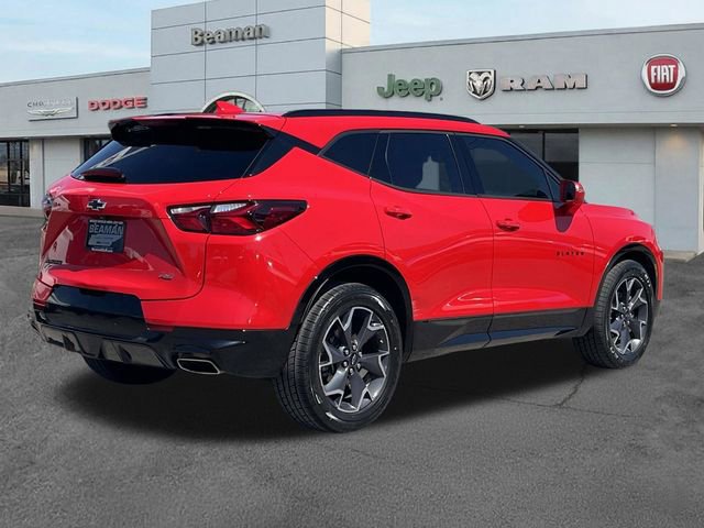 Used 2019 Chevrolet Blazer RS w/ LPO, Floor Liner Package FWD image 7