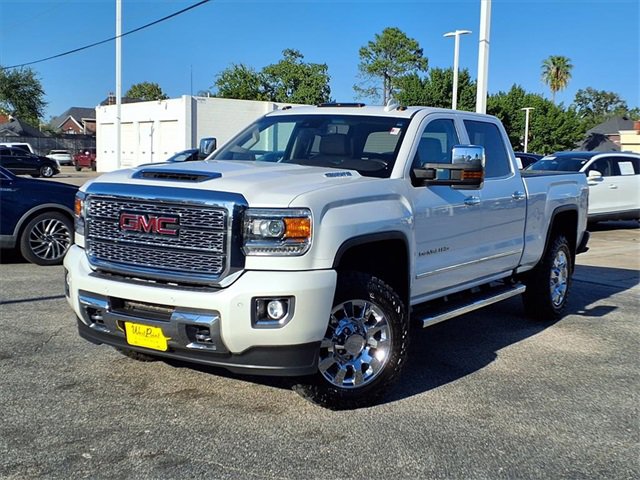 Used 2018 GMC Sierra 2500 Denali w/ Duramax Plus Package