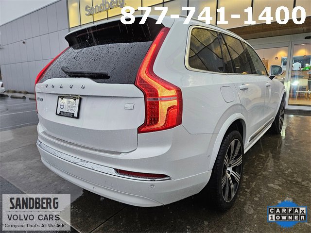Used 2024 Volvo XC90 T8 Ultimate w/ Protection Package Premier image 5