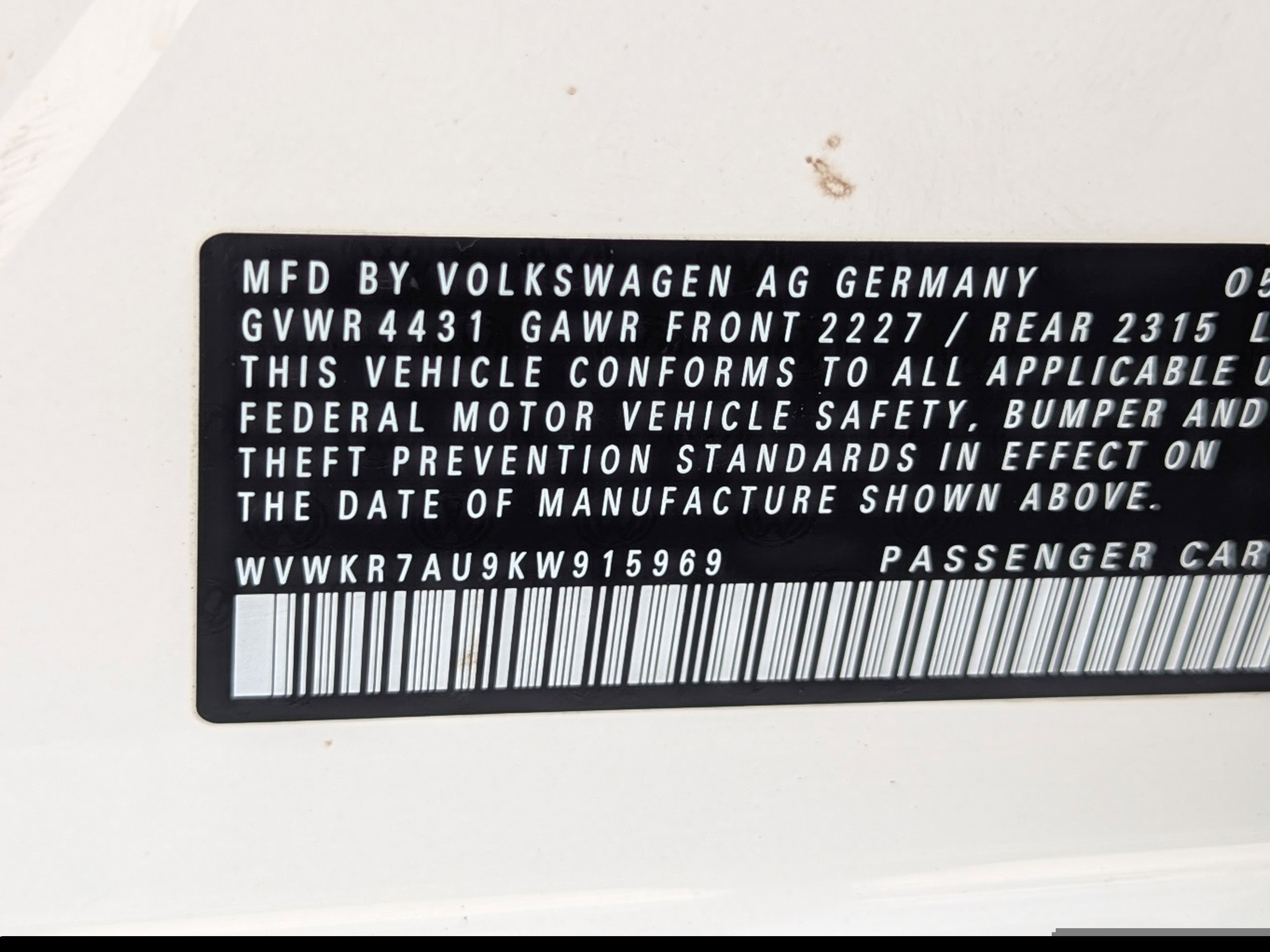 Used 2019 Volkswagen e-Golf SE w/ Driver Assistance Package image 32