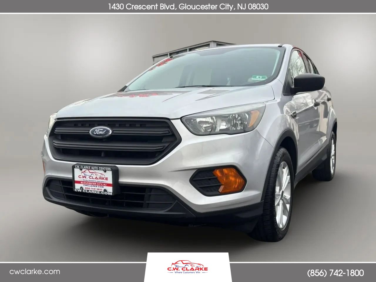 Used 2018 Ford Escape S image 1