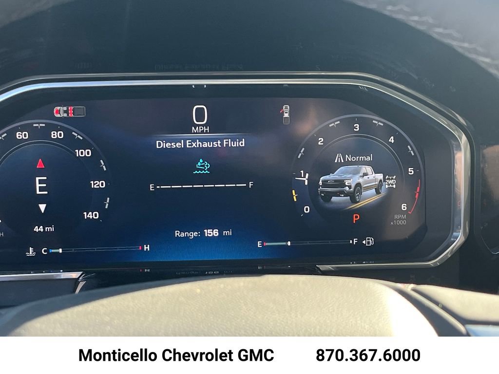 New 2026 Chevrolet Silverado 1500 LT Trail Boss w/ Convenience Package II image 13