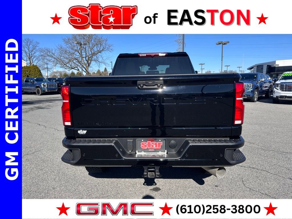 Certified 2025 Chevrolet Silverado 2500 LT w/ Trail Boss Package image 8