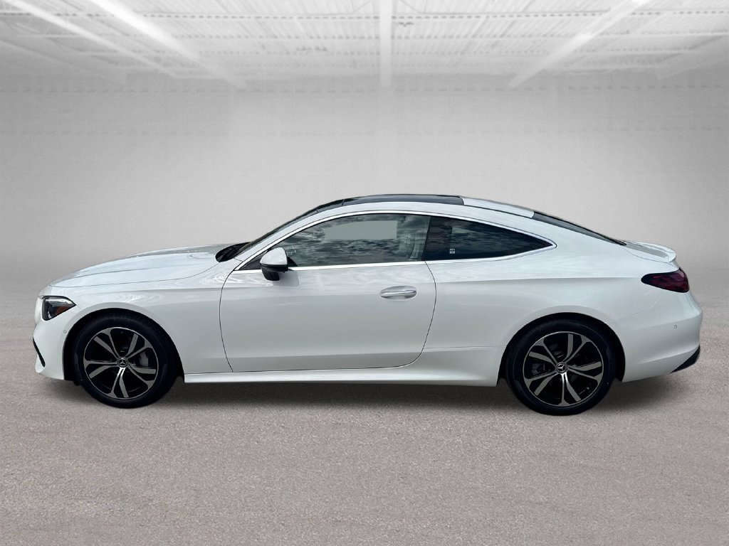 Certified 2026 Mercedes-Benz CLE 300 4MATIC Coupe image 2