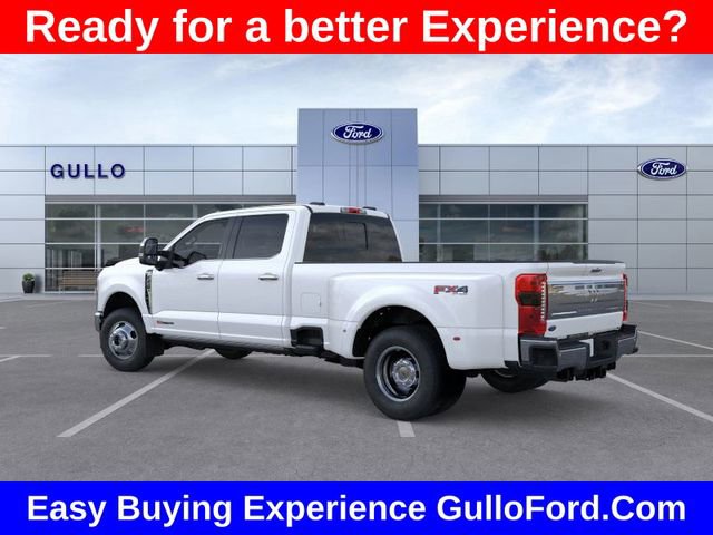 New 2026 Ford F350 4x4 Crew Cab DRW Super Duty image 4