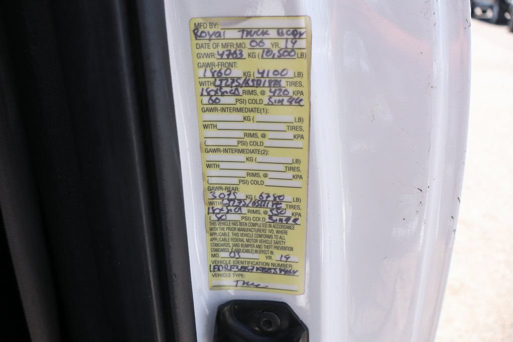 Used 2019 Ford F350 XL w/ XL Value Package RWD image 51