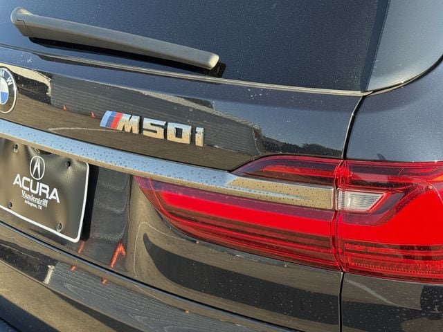 Used 2021 BMW X7 M50i w/ Executive Package AWD/4WD image 8