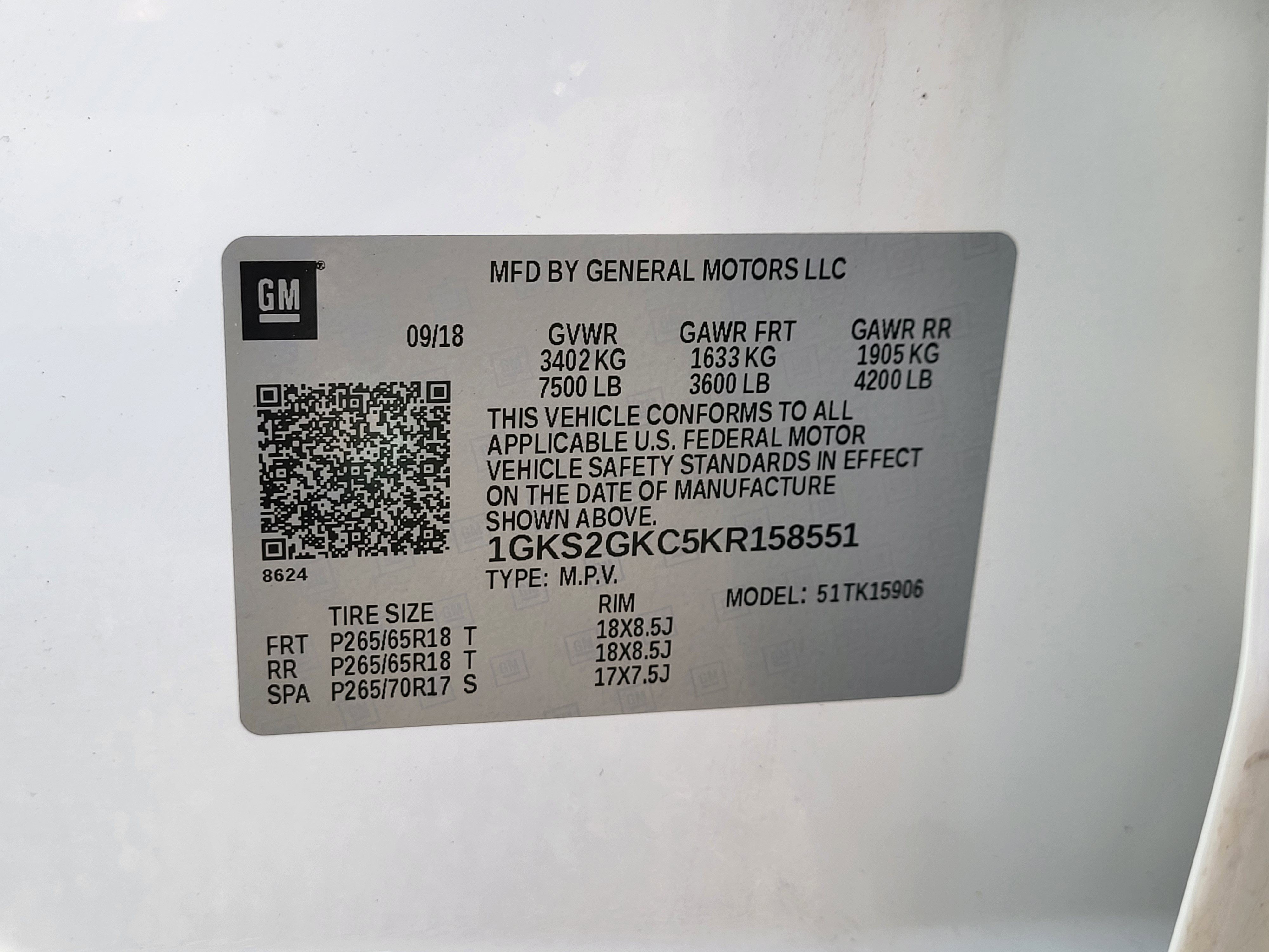 Used 2019 GMC Yukon XL SLT image 30