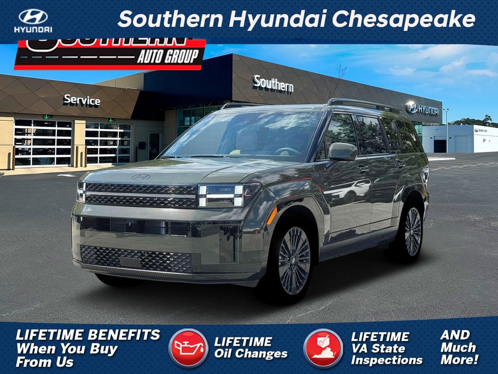 New 2026 Hyundai Santa Fe Calligraphy