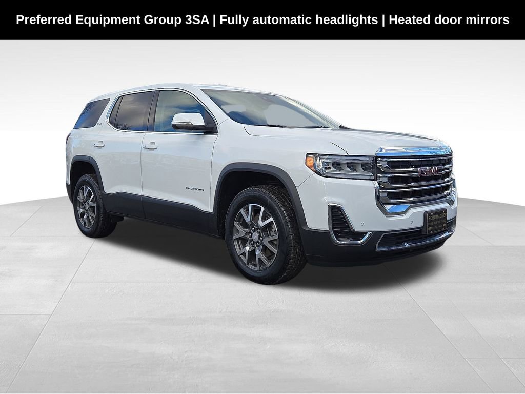 Used 2023 GMC Acadia SLE image 1