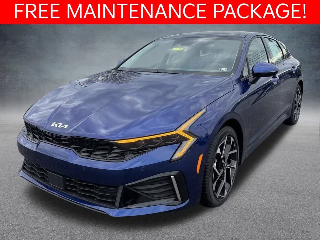 New 2025 Kia K5 EX