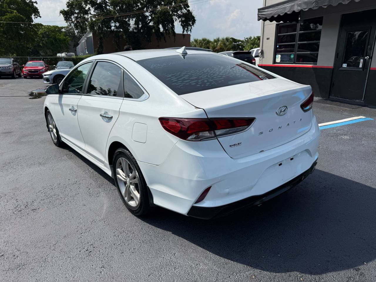 Used 2018 Hyundai Sonata SEL w/ Tech Package 02 FWD image 5