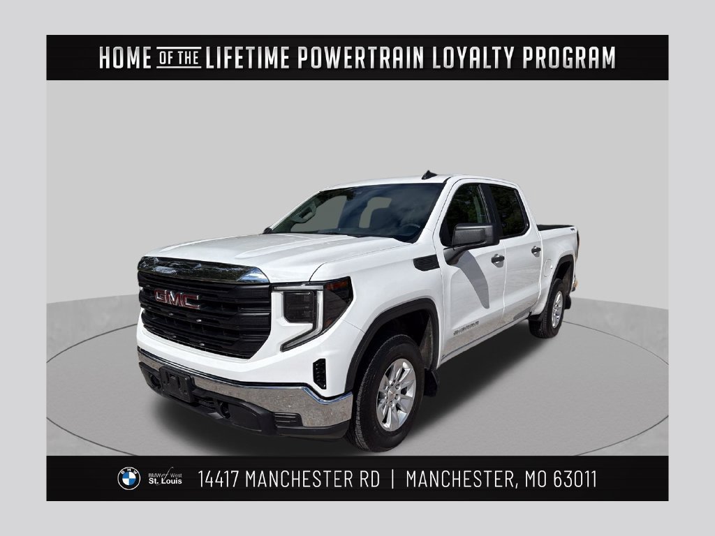 Used 2024 GMC Sierra 1500 Pro w/ Pro Value Package