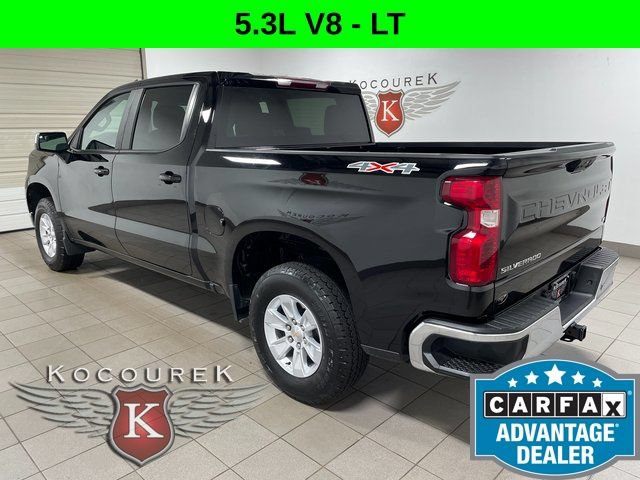 Used 2025 Chevrolet Silverado 1500 LT w/ Work Truck Package AWD/4WD image 4
