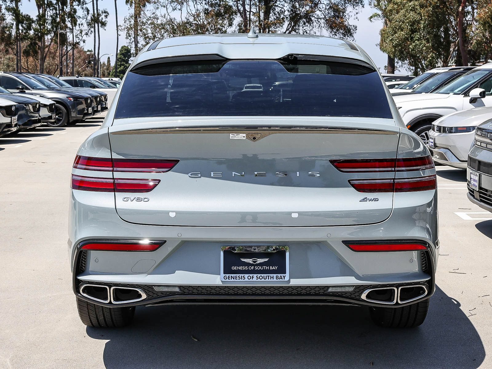 New 2026 Genesis GV80 3.5T e-SC AWD/4WD image 5
