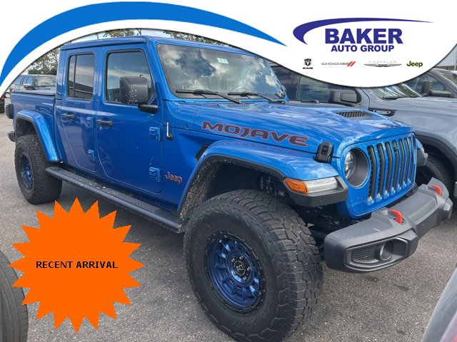 Used 2023 Jeep Gladiator Mojave w/ LED Lighting Group