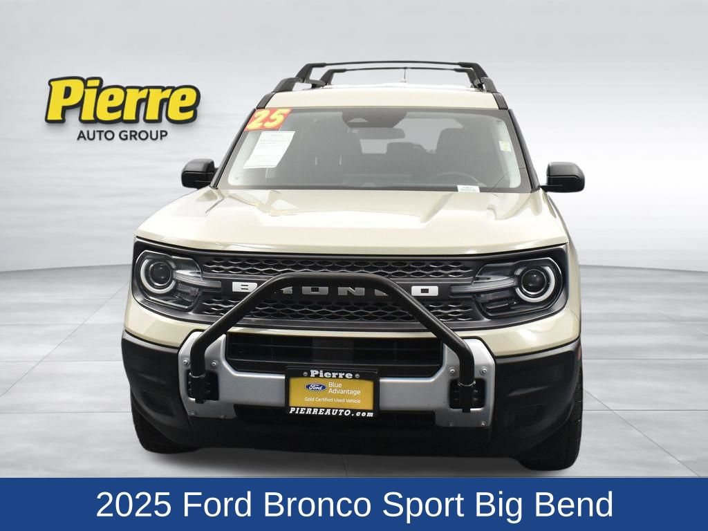 Certified 2025 Ford Bronco Sport Big Bend AWD/4WD image 1