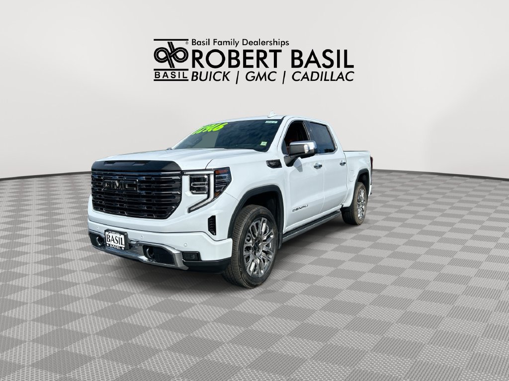 Used 2026 GMC Sierra 1500 Denali Ultimate AWD/4WD image 4